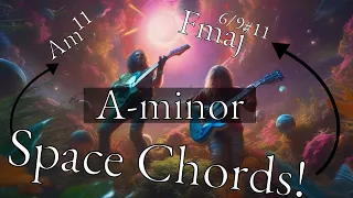 Epic Space Rock Backing Track in A-minor