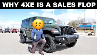 Why Jeep 4XE Is A HUGE Sales FLOP