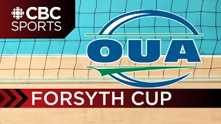 OUA Men's Volleyball Final: Windsor vs McMaster | CBC Sports