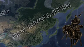 Restoring The Mongol Empire In Hearts Of IronIV