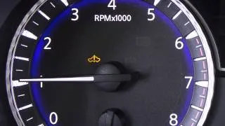 2015 Infiniti QX60 HEV - Direct Response Hybrid System Warning Light