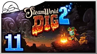 What it means to fly - SteamWorld Dig 2 [Ep 11] - Let's Play Steamworld Dig 2 Gameplay