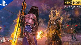 Shadow of Mordor (PS5) 4K HDR Gameplay (CELEBRIMBOR vs SAURON)