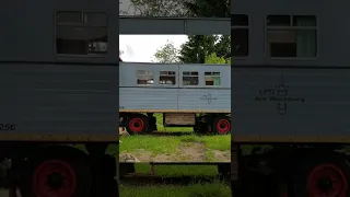 Ausbau eines DDR Leutewagen zum Wohnwagen für die ganze Familie 2019