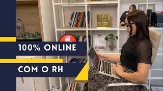 Como Trabalhar de Forma 100% On-line no RH