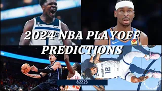 2024 NBA PREDICTIONS