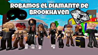 ROBAMOS EL DIAMANTE DE BROOKHAVEN 💎 🥷🏽😎 @queenmichelle01 @LuchitoGamer-fh4cl #roblox#games