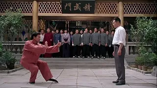 Fist of Legend (1994) - Jet Li best fight 精武英雄 - 李连杰 vs 钱小豪