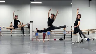 Rehearsal super compilation !!!!!!! 😳👀🔥#ballet #dance #balletdancer #ballerina