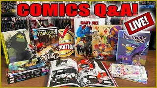 Q&A and Comics Talk!  (07/17/21)