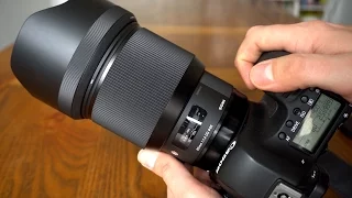 Sigma 85mm f/1.4 ART lens review with samples (Full-frame & APS-C)