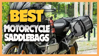 10 Best Motorcycle Saddlebags 2023