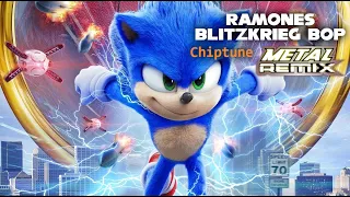 Sonic the Movie Trailer Theme METAL+Chiptune Remix (Ramones - Blitzkrieg Bop)
