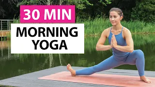 30 Min Morning Yoga Flow | Full Body Yoga for All Levels