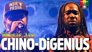 Chino and DiGenius Live at Reggae Jam 2016