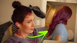 how to dye your hair like a pro