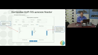 Вебинар:  "AutoProvisioning офисных телефонов и голосовых шлюзов через IP АТС Yeastar"