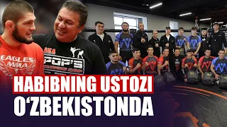 Nurmagomedovning ustozi Toshkentda. U Habibning so'nggi janggi va O'zbekistondagi MMA haqida gapirdi