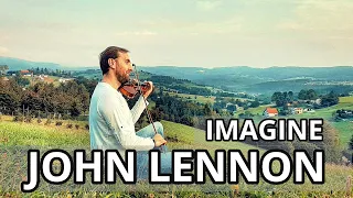 John Lennon - Imagine (Oleksandr Bozhyk - violin)