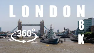 London City | United Kingdom | 360 VR 8K