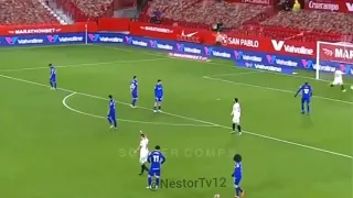 Gol Papu Gomez Sevilla vs Getafe "Baila como el Papu".