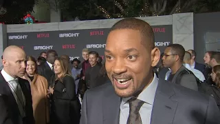 Smith feels 'Bright' about new movie