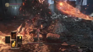 SL1 NG+7 Follower Torch only, No rolling/blocking/parrying Aldrich