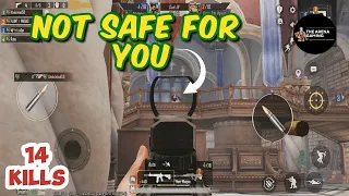 Not Safe For You | Gun Game! | Library | PUBGMobile