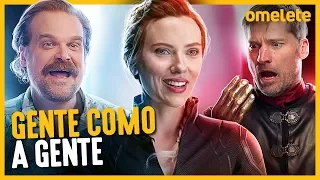 COMO CONHECER SEUS ATORES FAVORITOS NA COMIC-CON