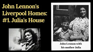 John Lennons Home in Liverpool #1. Julia Lennon's house