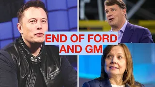 Is Tesla The Real Reason For Ford And GM's Downfall?