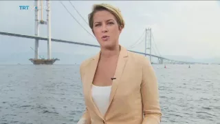 World's 4th longest suspension bridge opens in Turkey, Sally Ayhan reports