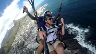 Paragliding Cape Town 2017