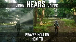 Epilogue - John Hears Voices Of Arthur & Dutch at Old Gang Campsites - Beaver Hollow - RDR2