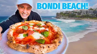 Famous Bondi Beach Australia!! 🇦🇺 Coastal Walk + Pizza Lunch in Sydney!