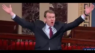 A Democrat just went viral with the best speech EVER on Senate floor