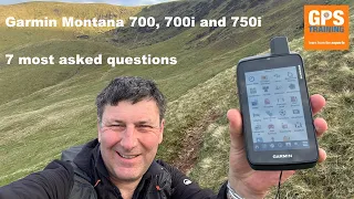 Garmin Montana 700/ 700i and 750i – review and 7 most asked FAQ's