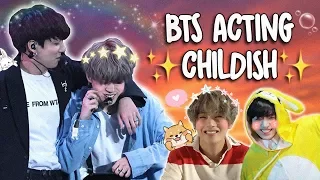 BTS INNOCENT & CHILDISH MOMENTS