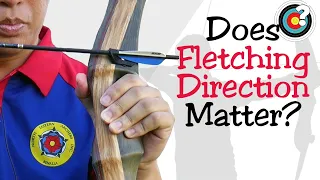 Does Fletching Direction Matter? | Archery