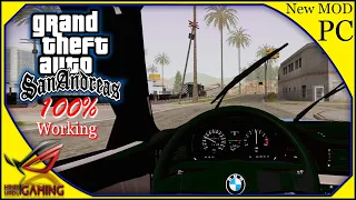 How to install GTA San Andreas Active Dashboard Mod - With All Cars Pack - Copy Paste installation