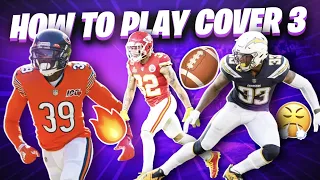 Team Eyeland: How To Play Cover 3 Safeties Edition! NFL, College and High School Football