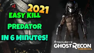 Ghost Recon Wildlands - EASY Way To Takedown The Predator - New Trick 2021