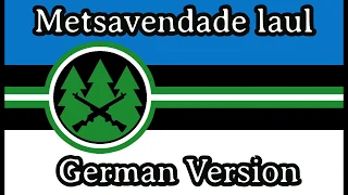 Sing with Gesche - Metsavendade laul / Song of the Forest Brothers  [German Version][+ Translation]