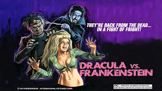 WTF Wednesday Review : DRACULA VS FRANKENSTEIN