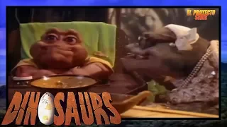 Dinosaurs | Ethyl Grandma Wants To Feed The Baby, But He Doesn't Want