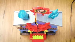 Boom City Racer Mega Boom Explosion