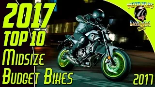 Top 10 Midsize Budget Bikes of 2017 | S3E10