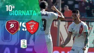 HIGHLIGHTS | Reggina vs Perugia (2-3) - SERIE BKT