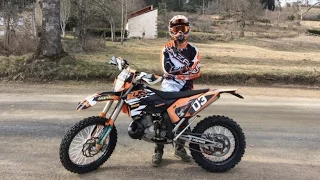 J'AI UNE NOUVELLE MOTO ! KTM 250 EXC 2009