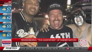 'The Godfather of Raider Nation' dies at 52
